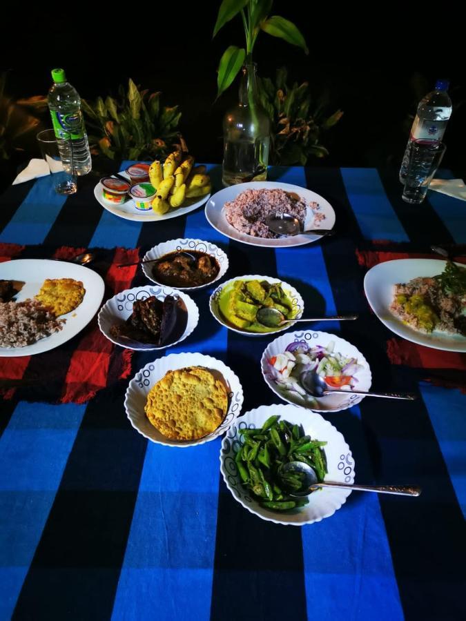 Lake Side View Cabana 蒂瑟默哈拉默 外观 照片
