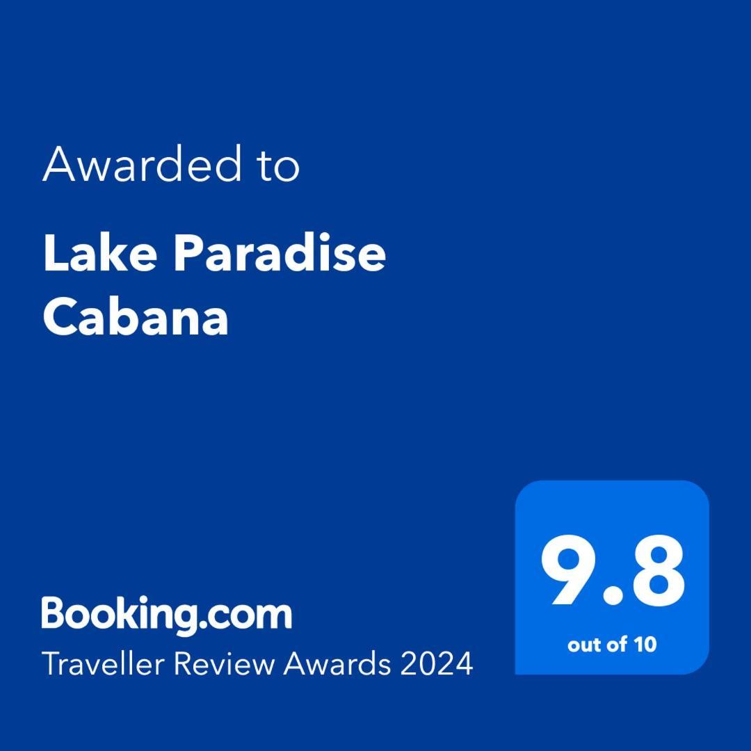 Lake Side View Cabana 蒂瑟默哈拉默 外观 照片