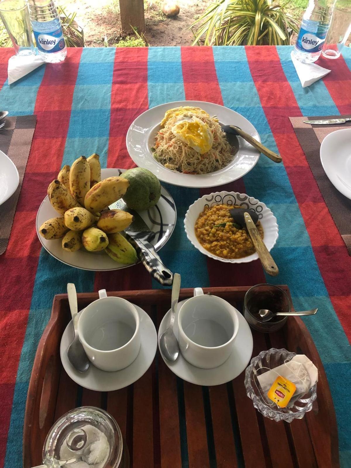 Lake Side View Cabana 蒂瑟默哈拉默 外观 照片